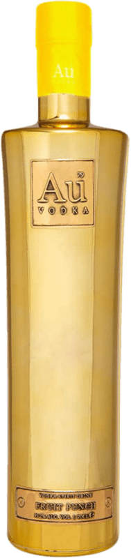 56,95 € Envío gratis | Vodka Au Crush Reino Unido 70 cl Pineapple — Piña