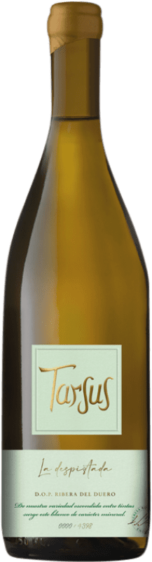 33,95 € Spedizione Gratuita | Vino bianco Tarsus La Despistada D.O. Ribera del Duero Castilla y León Spagna Albillo Bottiglia 75 cl