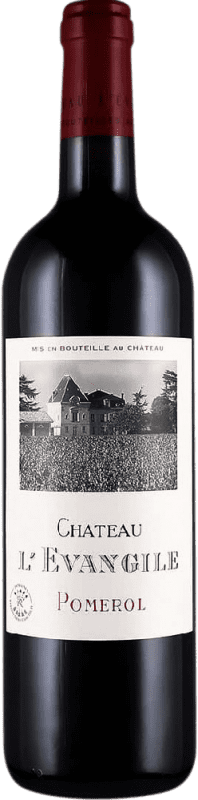 392,95 € Бесплатная доставка | Красное вино Château Lafite-Rothschild L'Evangile A.O.C. Pomerol Бордо Франция Merlot, Cabernet Franc бутылка 75 cl