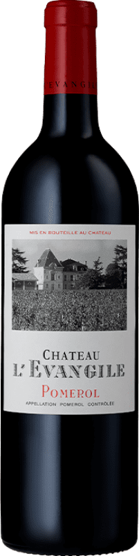 409,95 € Free Shipping | Red wine Château Lafite-Rothschild L'Evangile A.O.C. Pomerol Bordeaux France Merlot, Cabernet Franc Bottle 75 cl