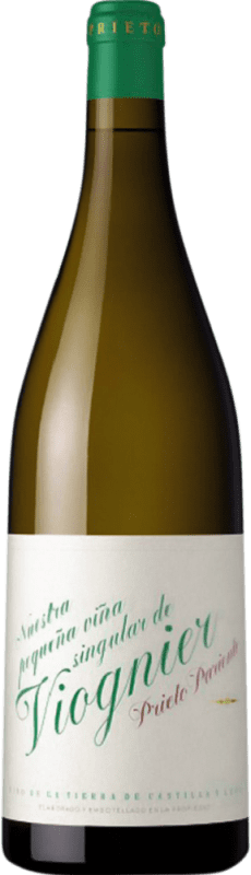38,95 € Бесплатная доставка | Белое вино José Pariente Prieto Pariente I.G.P. Vino de la Tierra de Castilla y León Кастилия-Леон Испания Viognier — Вионье Бутылка Магнум 1,5 L