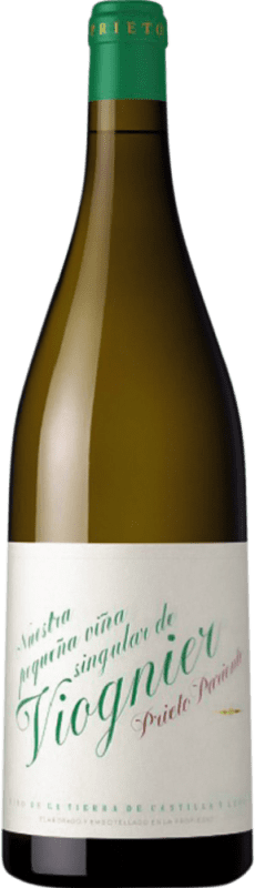 38,95 € 免费送货 | 白酒 José Pariente Prieto Pariente I.G.P. Vino de la Tierra de Castilla y León 卡斯蒂利亚莱昂 西班牙 Viognier 瓶子 Magnum 1,5 L