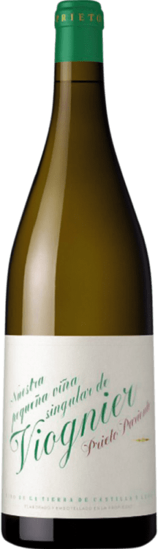 36,95 € Envoi gratuit | Vin blanc José Pariente Prieto Pariente I.G.P. Vino de la Tierra de Castilla y León Castille et Leon Espagne Viognier Bouteille Magnum 1,5 L