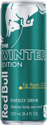 Refrescos Caja de 12 unidades Red Bull Energy Drink Apple Fig Winter Edición Limitada 25 cl