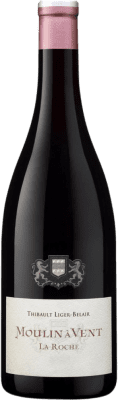 112,95 € Envío gratis | Vino tinto Alma Vinos Liger-Belair La Roche A.O.C. Moulin à Vent Beaujolais Francia Botella Magnum 1,5 L