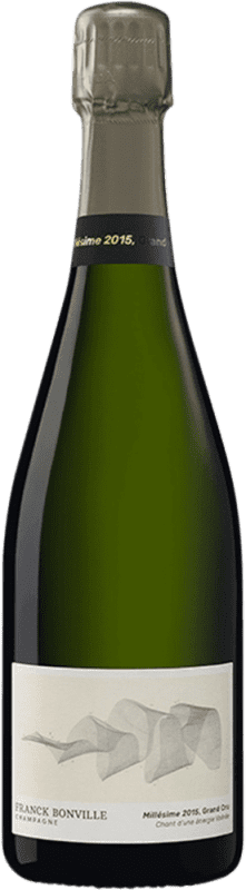 76,95 € Envio grátis | Espumante branco Franck Bonville Brut A.O.C. Champagne Champagne França Chardonnay Garrafa 75 cl