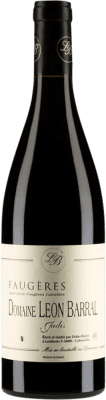 54,95 € Free Shipping | Red wine Léon Barral Jadis A.O.C. Faugères Languedoc-Roussillon France Syrah, Grenache Tintorera, Carignan Bottle 75 cl