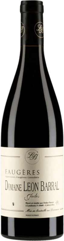 54,95 € Бесплатная доставка | Красное вино Léon Barral Jadis A.O.C. Faugères Лангедок-Руссильон Франция Syrah, Grenache Tintorera, Carignan бутылка 75 cl