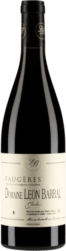 54,95 € Free Shipping | Red wine Léon Barral Jadis A.O.C. Faugères Languedoc-Roussillon France Syrah, Grenache Tintorera, Carignan Bottle 75 cl