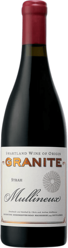 126,95 € 送料無料 | 赤ワイン Mullineux Granite W.O. Swartland スワートランド 南アフリカ Syrah ボトル 75 cl