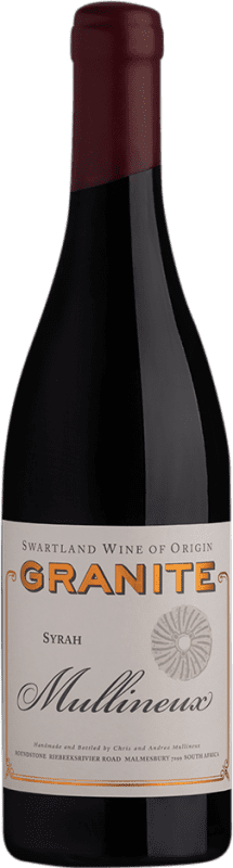 105,95 € Бесплатная доставка | Красное вино Mullineux Granite W.O. Swartland Swartland Южная Африка Syrah бутылка 75 cl