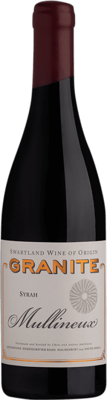 119,95 € 送料無料 | 赤ワイン Mullineux Granite W.O. Swartland スワートランド 南アフリカ Syrah ボトル 75 cl