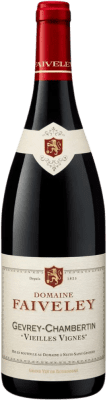 67,95 € Kostenloser Versand | Rotwein Domaine Faiveley Vieilles Vignes A.O.C. Gevrey-Chambertin Burgund Frankreich Pinot Schwarz Flasche 75 cl