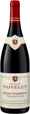 55,95 € Kostenloser Versand | Rotwein Domaine Faiveley Vieilles Vignes A.O.C. Gevrey-Chambertin Burgund Frankreich Spätburgunder Flasche 75 cl