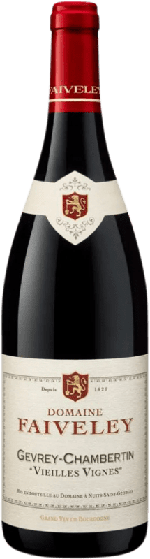 55,95 € Free Shipping | Red wine Domaine Faiveley Vieilles Vignes A.O.C. Gevrey-Chambertin Burgundy France Pinot Black Bottle 75 cl