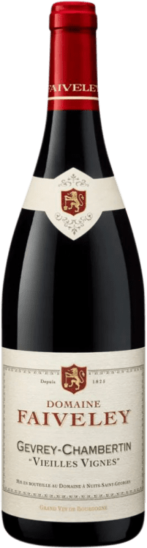67,95 € Kostenloser Versand | Rotwein Domaine Faiveley Vieilles Vignes A.O.C. Gevrey-Chambertin Burgund Frankreich Pinot Schwarz Flasche 75 cl