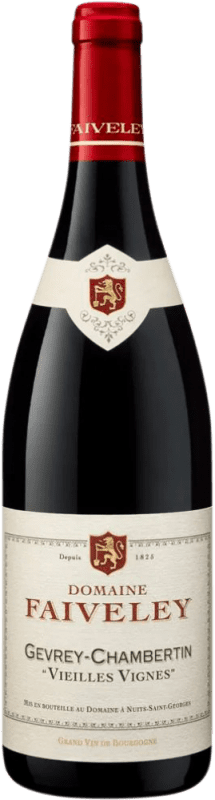 72,95 € Kostenloser Versand | Rotwein Domaine Faiveley VV Vieilles Vignes — Alte Reben A.O.C. Gevrey-Chambertin Burgund Frankreich Pinot Noir — Spätburgunder 75 cl