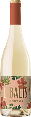 6,95 € Envoi gratuit | Vin blanc Vintae Libalis Demi-Sec Demi-Sucré D.O.Ca. Rioja La Rioja Espagne Viura, Malvasía, Muscat Bouteille 75 cl