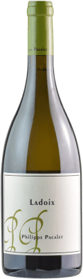 103,95 € Бесплатная доставка | Белое вино Philippe Pacalet Ladoix Blanco A.O.C. Bourgogne Лангедок-Руссильон Франция Chardonnay бутылка 75 cl