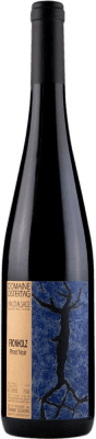 54,95 € Бесплатная доставка | Красное вино Domaine Ostertag Fronholz A.O.C. Alsace Эльзас Франция Pinot Black бутылка 75 cl