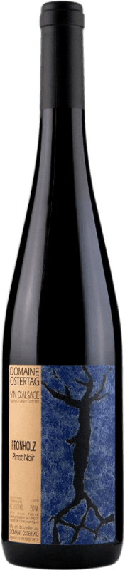 54,95 € Envío gratis | Vino tinto Ostertag Fronholz A.O.C. Alsace Alsace Francia Pinot Negro Botella 75 cl