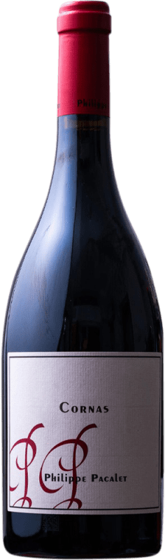 112,95 € Бесплатная доставка | Красное вино Philippe Pacalet A.O.C. Cornas Рона Франция Syrah бутылка 75 cl