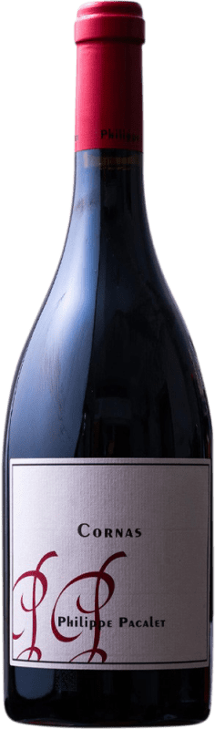 112,95 € Spedizione Gratuita | Vino rosso Philippe Pacalet A.O.C. Cornas Rhône Francia Syrah Bottiglia 75 cl