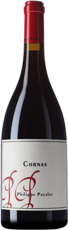 129,95 € Envío gratis | Vino Tinto Philippe Pacalet A.O.C. Cornas Rhône Francia Syrah 75 cl