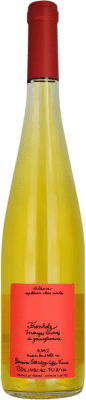 69,95 € Envio grátis | Vinho tinto Domaine Ostertag Vendanges Tardives Fronholz A.O.C. Alsace Alsácia França Gewürztraminer Garrafa 75 cl