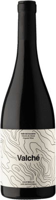 29,95 € Free Shipping | Red wine Monastrell Valche D.O. Bullas Region of Murcia Spain Monastrell Bottle 75 cl