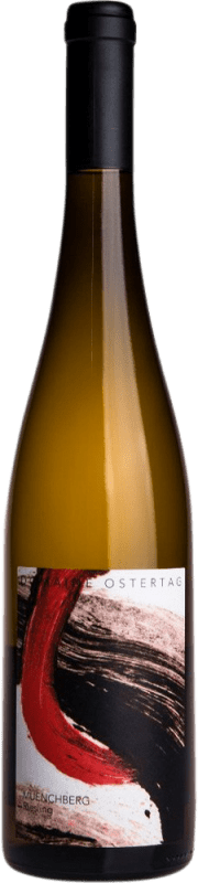65,95 € Бесплатная доставка | Белое вино Domaine Ostertag Muenchberg A.O.C. Alsace Grand Cru Эльзас Франция Riesling бутылка 75 cl
