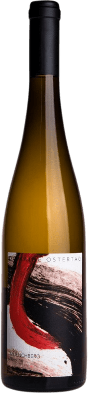 65,95 € Envío gratis | Vino blanco Ostertag Muenchberg A.O.C. Alsace Grand Cru Alsace Francia Riesling Botella 75 cl