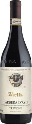 27,95 € Free Shipping | Red wine Vietti Tre Vigne D.O.C. Barbera d'Asti Piemonte Italy Barbera Bottle 75 cl