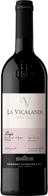 23,95 € 免费送货 | 红酒 Bodegas Bilbaínas La Vicalanda Viñas Viejas D.O.Ca. Rioja 拉里奥哈 西班牙 瓶子 75 cl