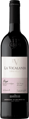 24,95 € 免费送货 | 红酒 Bodegas Bilbaínas La Vicalanda Viñas Viejas D.O.Ca. Rioja 拉里奥哈 西班牙 Tempranillo 瓶子 75 cl