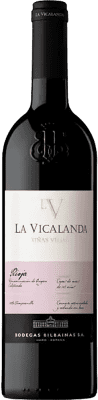 24,95 € 免费送货 | 红葡萄酒 Bodegas Bilbaínas La Vicalanda VV Viñas Viejas — 老藤 D.O.Ca. Rioja 拉里奥哈 西班牙 Tempranillo — 丹魄 75 cl