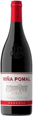 11,95 € 送料無料 | 赤ワイン Bodegas Bilbaínas Viña Pomal レセルバ D.O.Ca. Rioja ラ・リオハ スペイン ミディアムボトル 50 cl