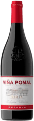 15,95 € Free Shipping | Red wine Bodegas Bilbaínas Viña Pomal Reserve D.O.Ca. Rioja The Rioja Spain Medium Bottle 50 cl