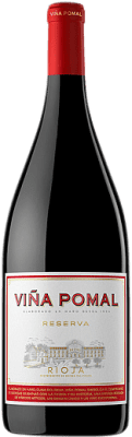 19,95 € 免费送货 | 红酒 Bodegas Bilbaínas Viña Pomal 预订 D.O.Ca. Rioja 拉里奥哈 西班牙 瓶子 75 cl