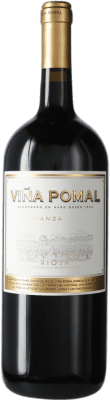 23,95 € Envoi gratuit | Vin rouge Bodegas Bilbaínas Viña Pomal Crianza D.O.Ca. Rioja La Rioja Espagne Bouteille Magnum 1,5 L