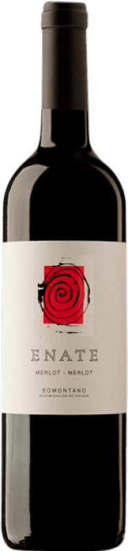 58,95 € Бесплатная доставка | Красное вино Enate D.O. Somontano Арагон Испания Merlot бутылка Магнум 1,5 L