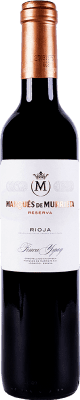 21,95 € 免费送货 | 红葡萄酒 Marqués de Murrieta 珍藏 D.O.Ca. Rioja 拉里奥哈 西班牙 中瓶装 50 cl