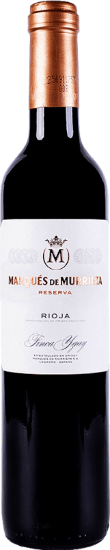 19,95 € Free Shipping | Red wine Marqués de Murrieta Reserve D.O.Ca. Rioja The Rioja Spain Medium Bottle 50 cl