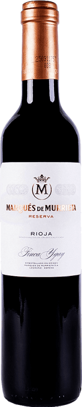 19,95 € Kostenloser Versand | Rotwein Marqués de Murrieta Reserve D.O.Ca. Rioja La Rioja Spanien Medium Flasche 50 cl