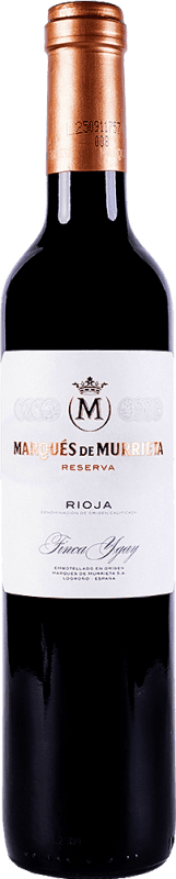 21,95 € 免费送货 | 红葡萄酒 Marqués de Murrieta 珍藏 D.O.Ca. Rioja 拉里奥哈 西班牙 中瓶装 50 cl