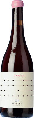 34,95 € 免费送货 | 玫瑰酒 Vallformosa Cultivare Rosé D.O. Penedès 加泰罗尼亚 西班牙 Syrah 瓶子 75 cl