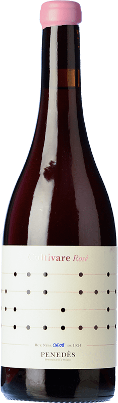 29,95 € Free Shipping | Rosé wine Vallformosa Cultivare Rosé D.O. Penedès Catalonia Spain Syrah Bottle 75 cl