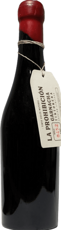 54,95 € Kostenloser Versand | Süßer Wein Pittacum La Prohibición Natural D.O. Bierzo Kastilien und León Spanien Grenache Tintorera Medium Flasche 50 cl