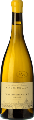 152,95 € Бесплатная доставка | Белое вино Samuel Billaud Les Clos Grand Cru A.O.C. Chablis Бургундия Франция Chardonnay — Шардоне 75 cl