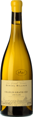 146,95 € Envio grátis | Vinho branco Samuel Billaud Les Clos A.O.C. Chablis Grand Cru Borgonha França Chardonnay Garrafa 75 cl